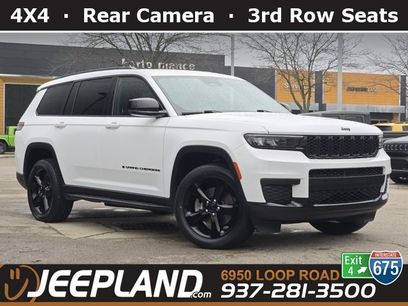 Used 2021 Jeep Grand Cherokee L Laredo