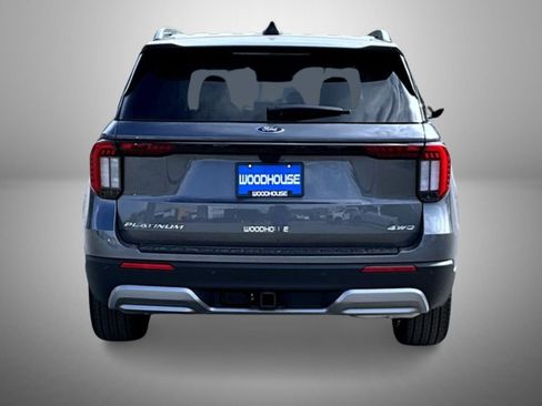 New 2026 Ford Explorer Platinum w/ LUX Leather Package AWD/4WD image 6