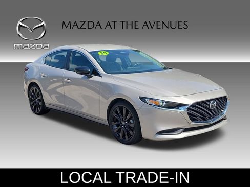 Used 2024 MAZDA MAZDA3 s FWD image 4