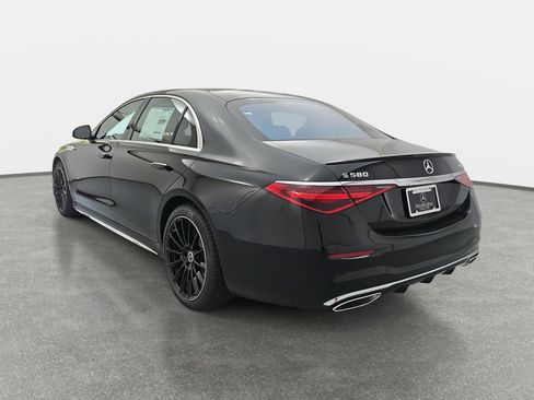 New 2026 Mercedes-Benz S 580 4MATIC Sedan image 7