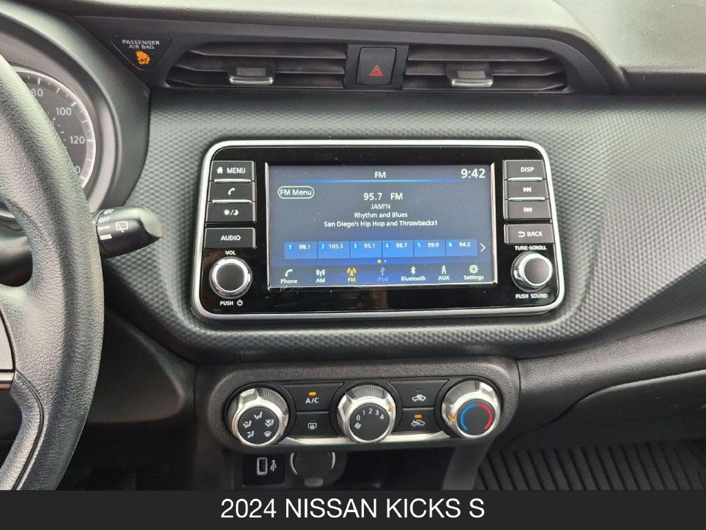 Certified 2024 Nissan Kicks S FWD image 25