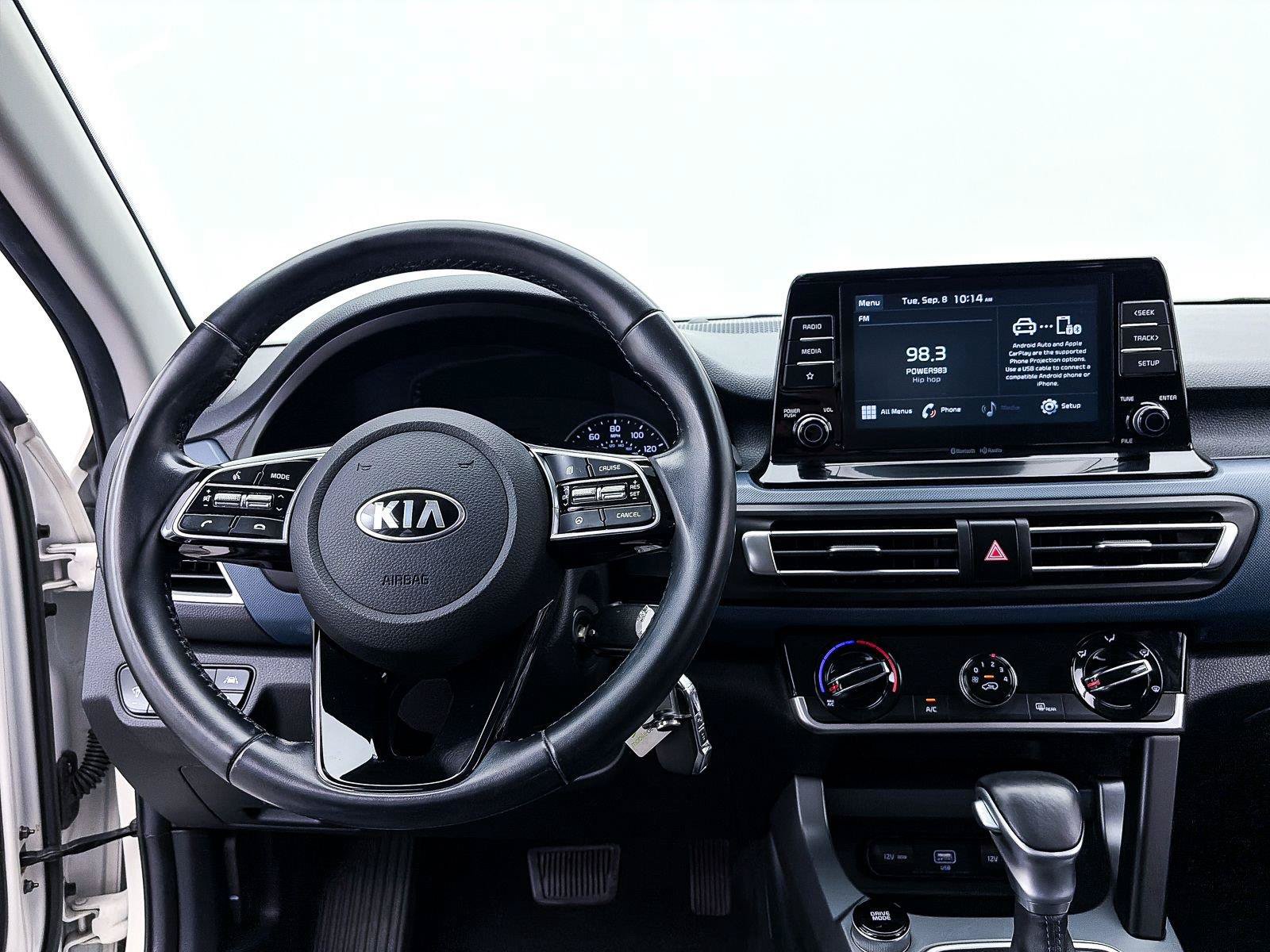 Used 2021 Kia Seltos S FWD image 4