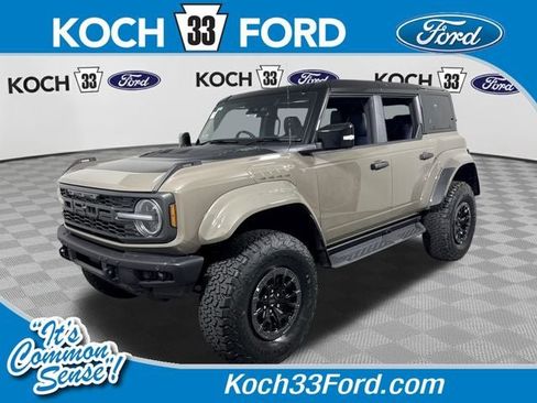 New 2025 Ford Bronco Raptor image 1