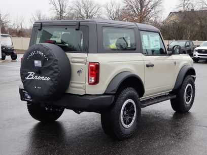 New 2025 Ford Bronco 2-Door w/ Sasquatch Package