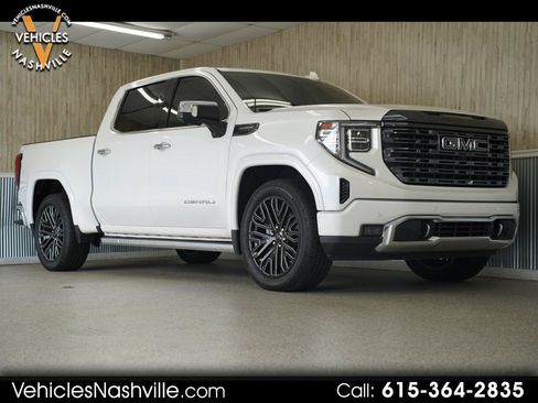 Used 2022 GMC Sierra 1500 Denali Ultimate AWD/4WD image 1