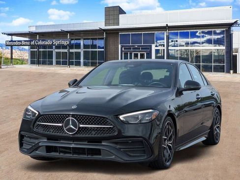 Used 2022 Mercedes-Benz C 300 4MATIC Sedan image 3