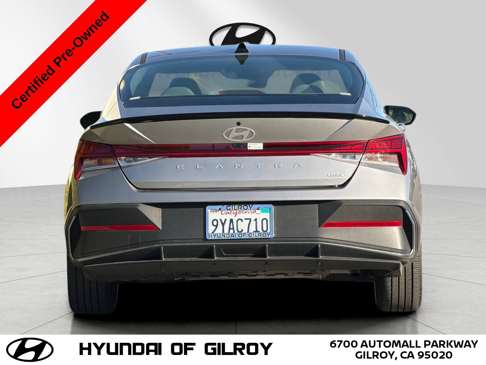 Certified 2025 Hyundai Elantra SEL FWD image 5