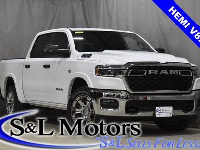 New 2026 RAM 1500 Big Horn