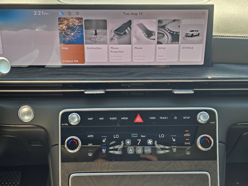 Certified 2025 Genesis GV80 3.5T Prestige AWD/4WD image 13