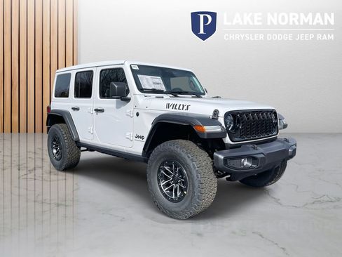 New 2026 Jeep Wrangler Willys image 2