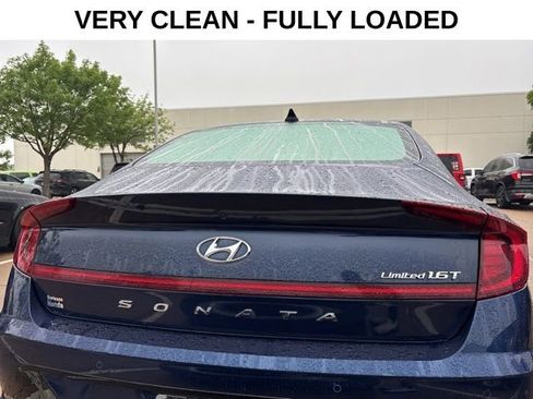 Used 2022 Hyundai Sonata Limited w/ Cargo Package FWD image 5