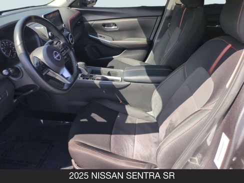 Used 2025 Nissan Sentra SR FWD image 14