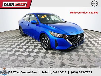 Used 2025 Nissan Sentra SV