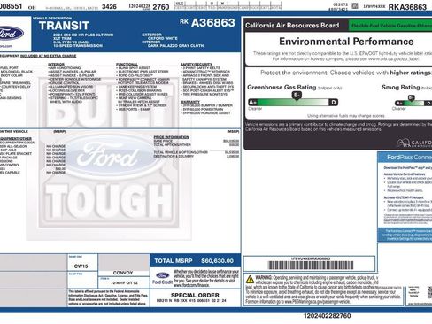 Certified 2024 Ford Transit 350 XLT image 9