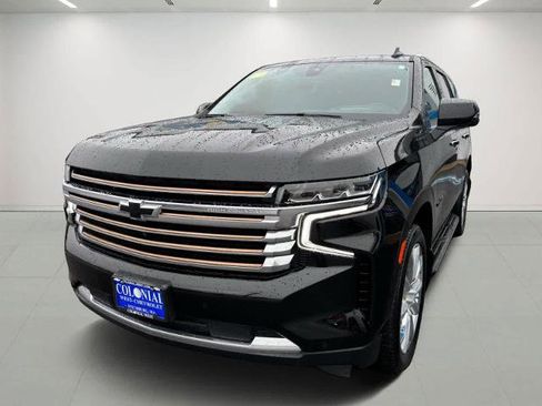 Used 2022 Chevrolet Tahoe High Country w/ Max Trailering Package image 1