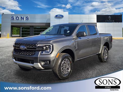 New 2025 Ford Ranger XLT w/ Equipment Group 301A High image 1