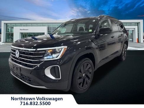 New 2026 Volkswagen Atlas SE AWD/4WD image 1