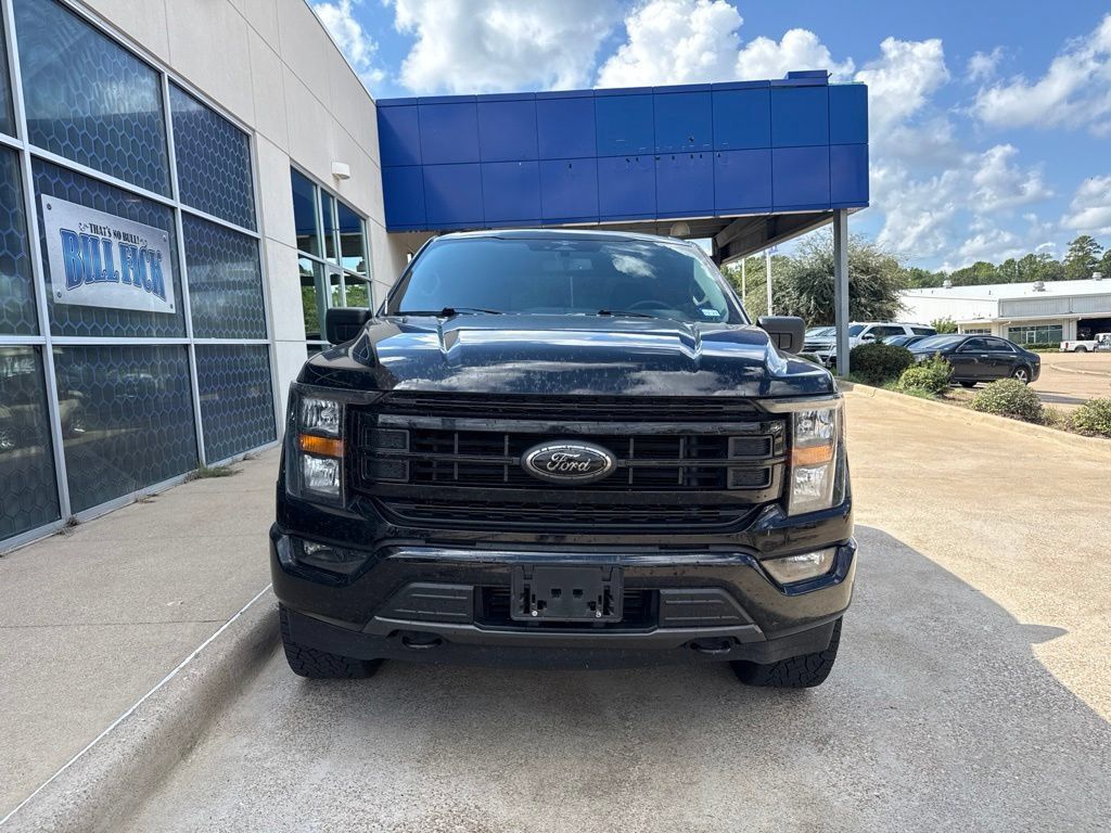 Used 2023 Ford F150 XLT w/ XLT Black Appearance Package AWD/4WD image 3