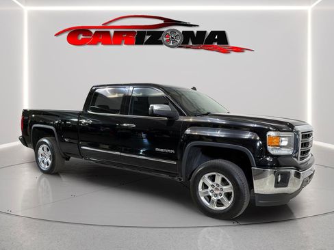 Used 2014 GMC Sierra 1500 SLT w/ SLT Preferred Package RWD image 13