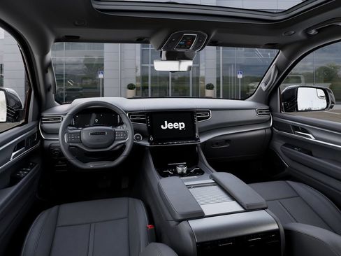 New 2026 Jeep Grand Wagoneer Limited AWD/4WD image 14