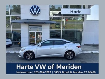 Used 2021 Nissan Sentra SV