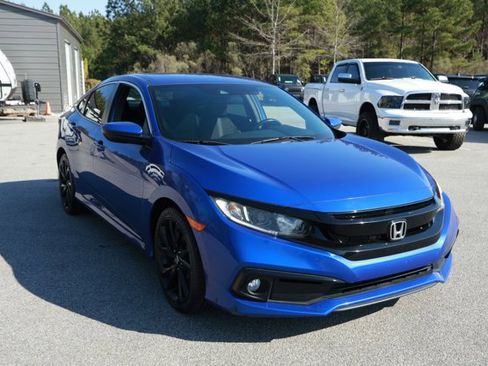 Used 2020 Honda Civic Sport image 3