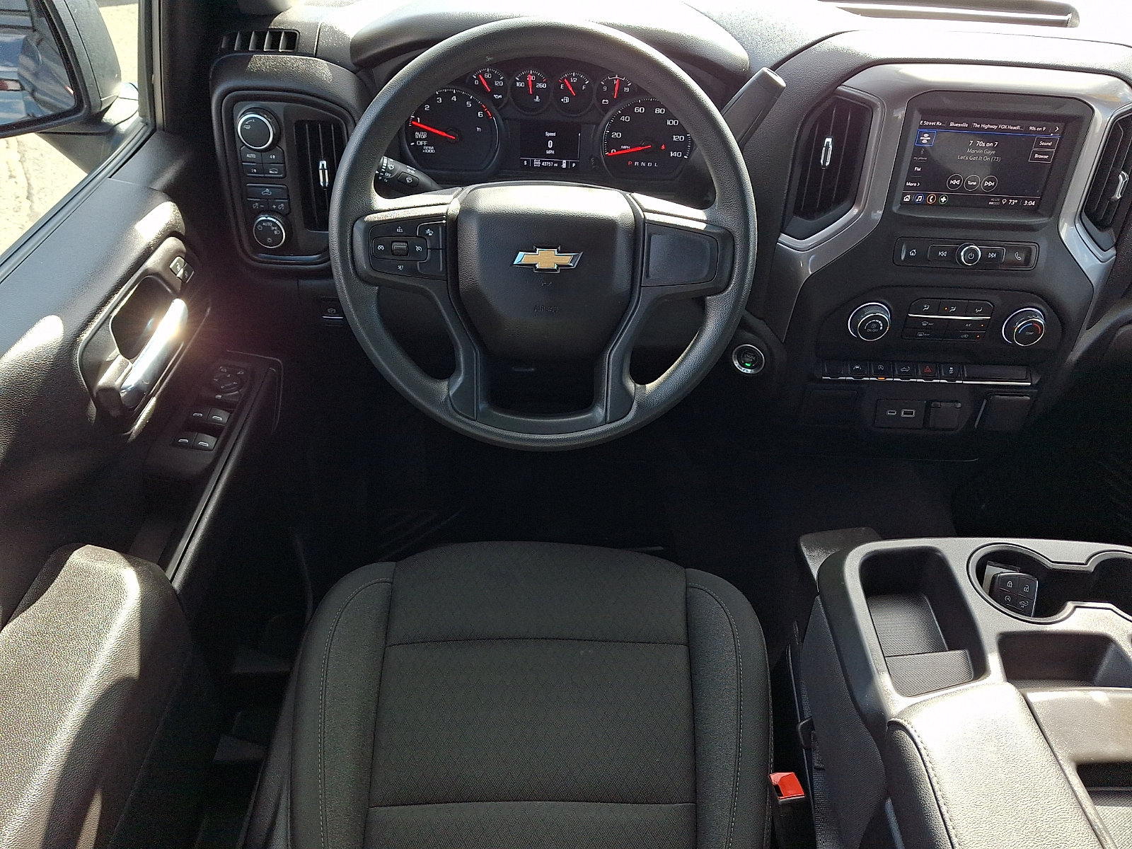 Used 2023 Chevrolet Silverado 1500 Custom w/ LPO, Dark Essentials Package AWD/4WD image 12
