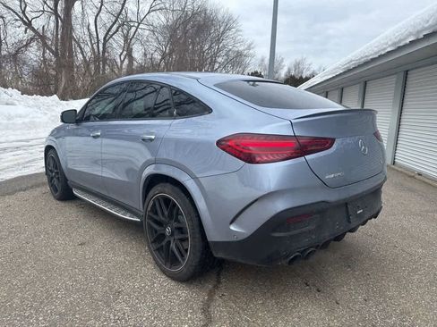 Used 2025 Mercedes-Benz GLE 53 AMG 4MATIC Coupe image 3
