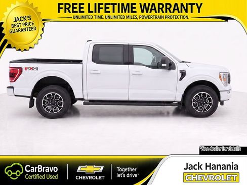 Used 2023 Ford F150 XLT w/ Equipment Group 302A High AWD/4WD image 8