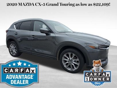 Used 2020 MAZDA CX-5 Grand Touring w/ GT Premium Package
