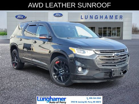Used 2020 Chevrolet Traverse Premier w/ Redline Edition AWD/4WD image 1
