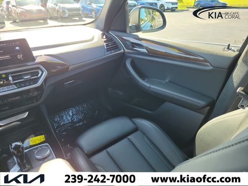 Used 2022 BMW X3 xDrive30i w/ Convenience Package AWD/4WD image 18