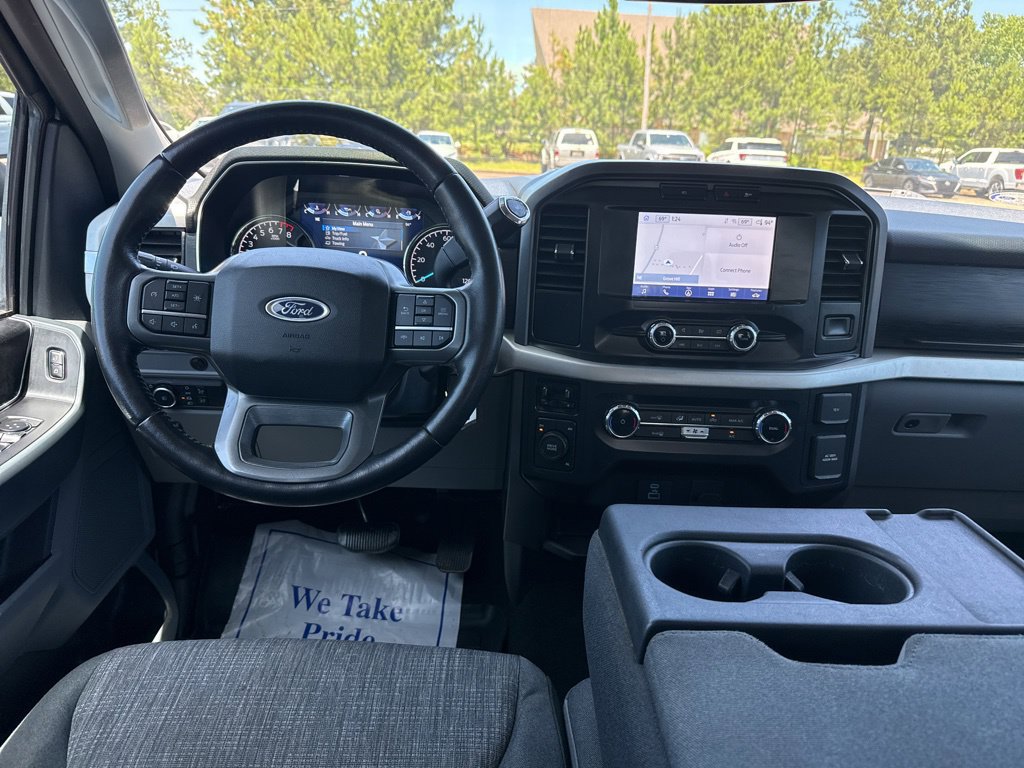 Used 2022 Ford F150 XLT w/ Equipment Group 301A Mid AWD/4WD image 3