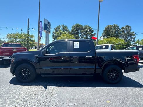 Used 2024 Ford F150 STX w/ STX Black Appearance Package RWD image 4