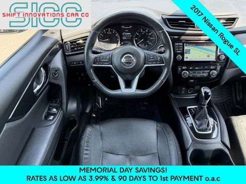 Used 2017 Nissan Rogue SL w/ SL Premium Package AWD/4WD image 10