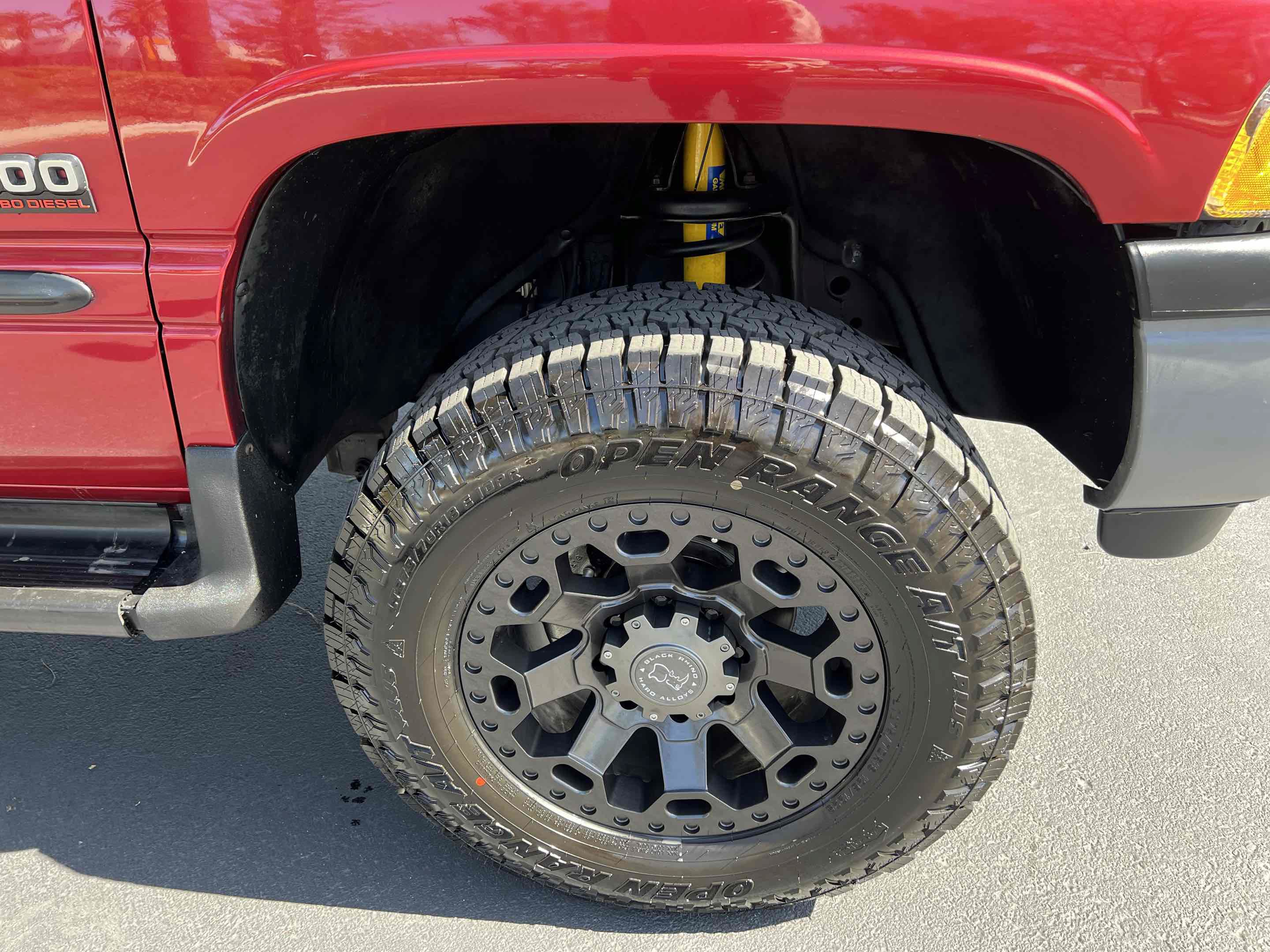 Used 1998 Dodge Ram 2500 Truck 4x4 Quad Cab image 62