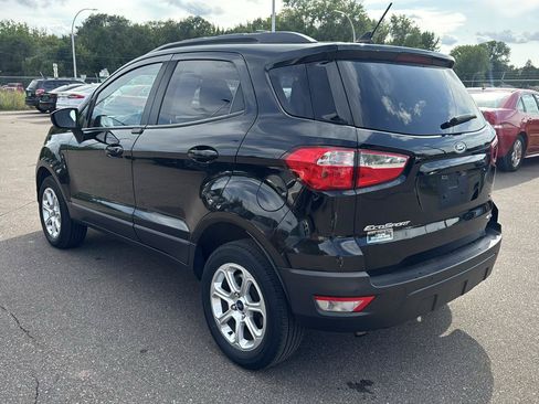 Used 2020 Ford EcoSport SE w/ SE Convenience Package AWD/4WD image 7