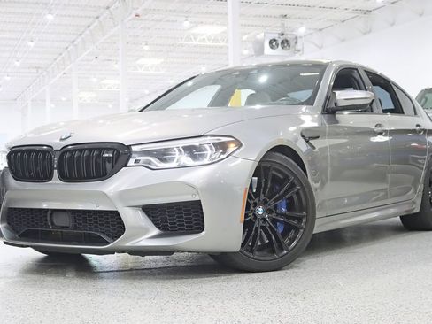 Used 2019 BMW M5 w/ Executive Package AWD/4WD image 6