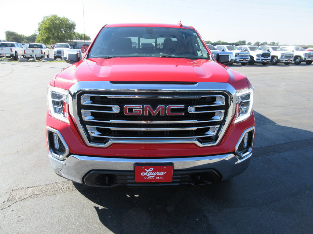 Certified 2021 GMC Sierra 1500 SLT w/ SLT Premium Package AWD/4WD image 14