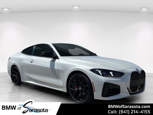 New 2026 BMW 430i Coupe w/ M Sport Package RWD image 1