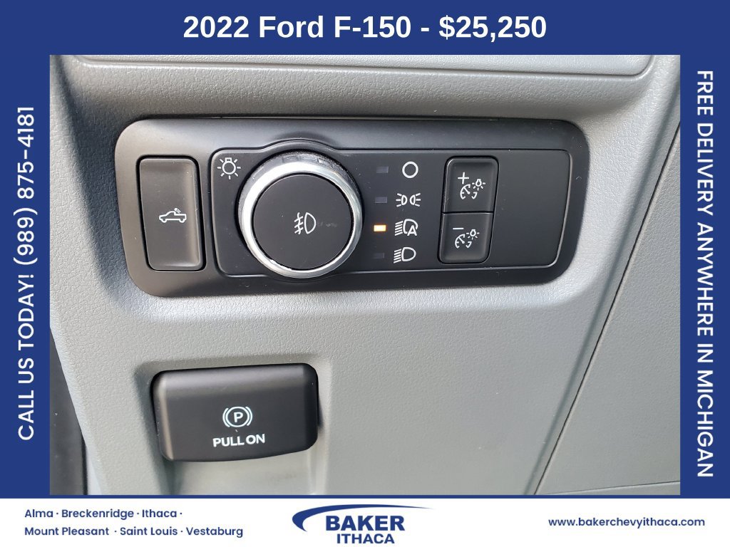 Used 2022 Ford F150 XLT w/ XTR Package AWD/4WD image 9