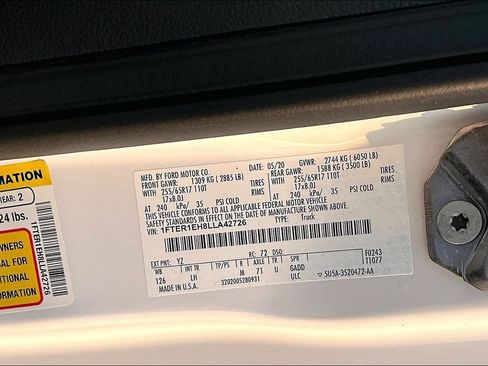 Used 2020 Ford Ranger XLT w/ Equipment Group 301A Mid RWD image 34