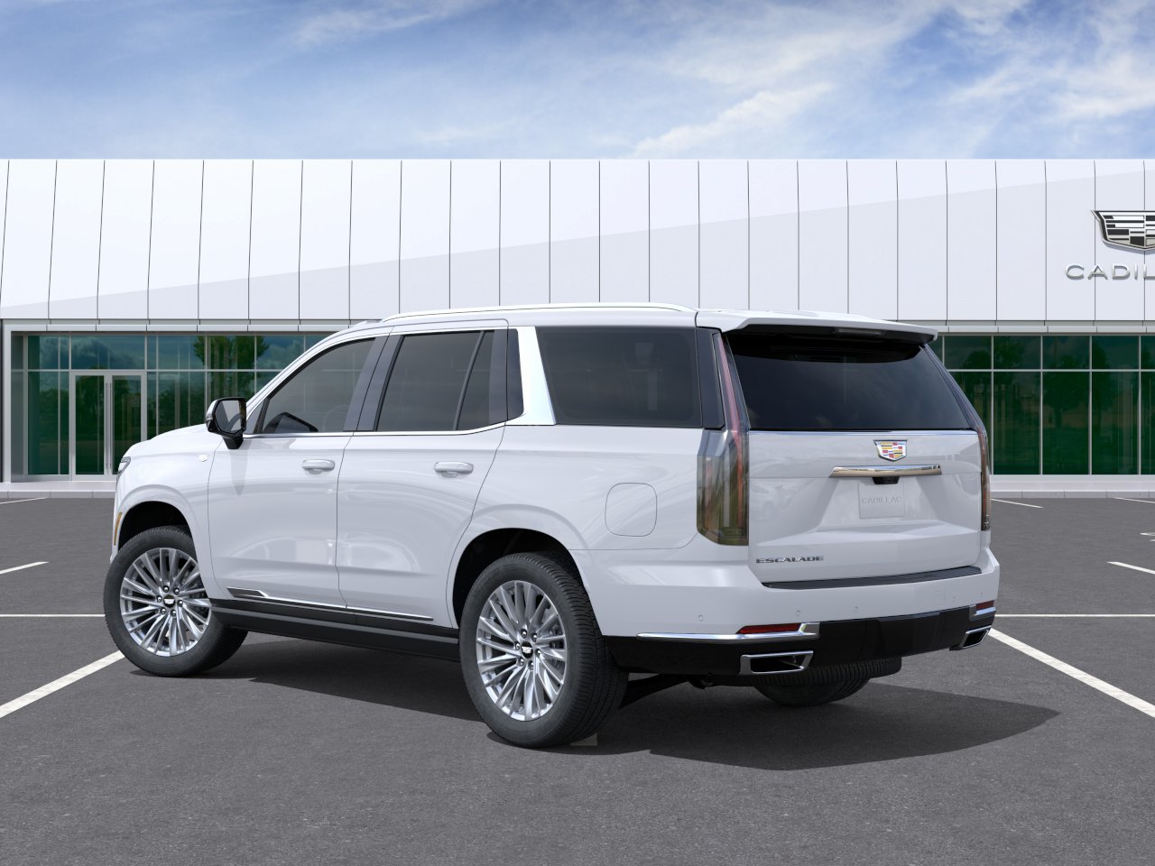 New 2027 Cadillac Escalade Luxury w/ Touring Package AWD/4WD image 3