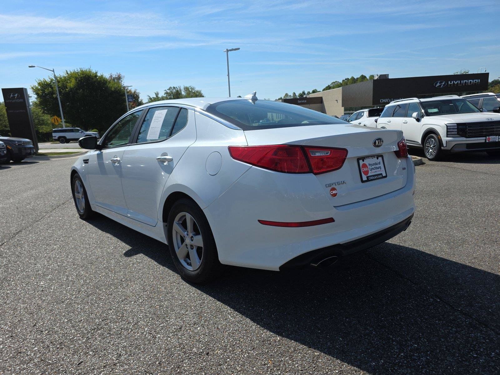 Used 2014 Kia Optima LX FWD image 4