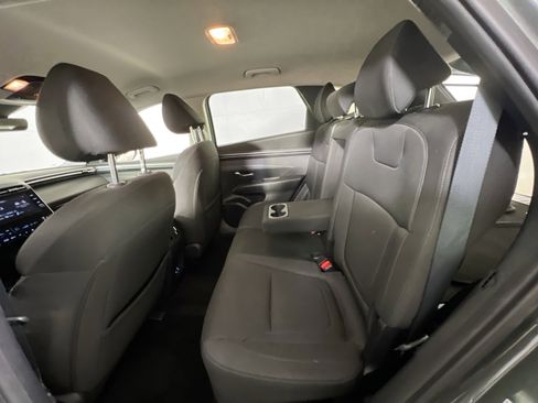 Used 2022 Hyundai Tucson Blue w/ Cargo Package image 22