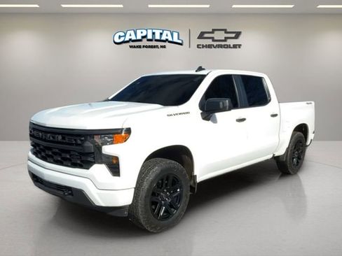 Used 2024 Chevrolet Silverado 1500 Custom w/ Rally Edition AWD/4WD image 1