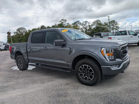 Used 2022 Ford F150 XLT w/ Equipment Group 302A High AWD/4WD image 2