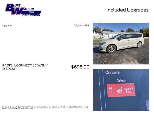 Used 2017 Chrysler Pacifica Touring-L FWD image 4