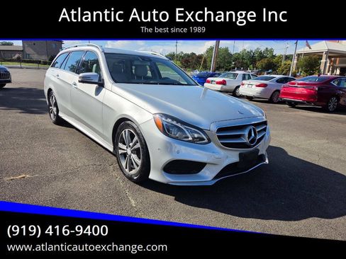 Used 2014 Mercedes-Benz E 350 4MATIC Wagon w/ Premium 1 Package image 1