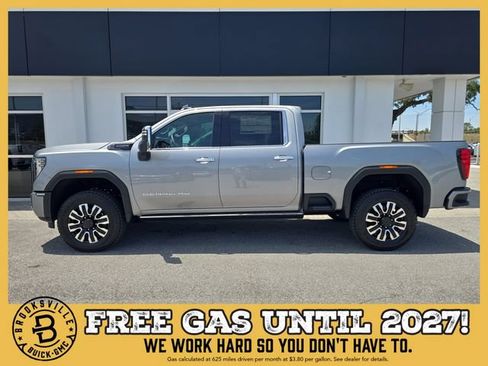 New 2026 GMC Sierra 2500 Denali Ultimate w/ Max Trailering Package AWD/4WD image 4